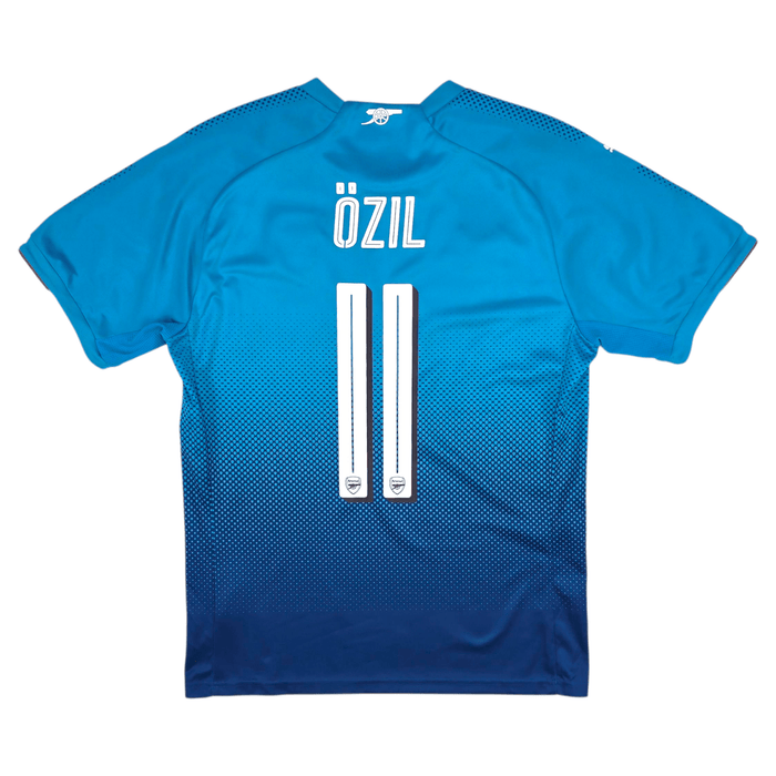 2017/18 Arsenal Away Football Shirt (M) Puma 11 Özil - Football Finery - FF301231