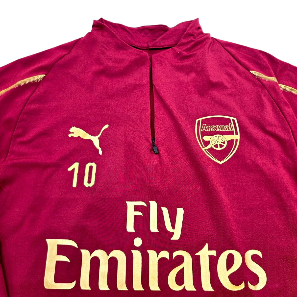 2017/18 Arsenal Training Top (S) Puma 10 - Football Finery - FF306556