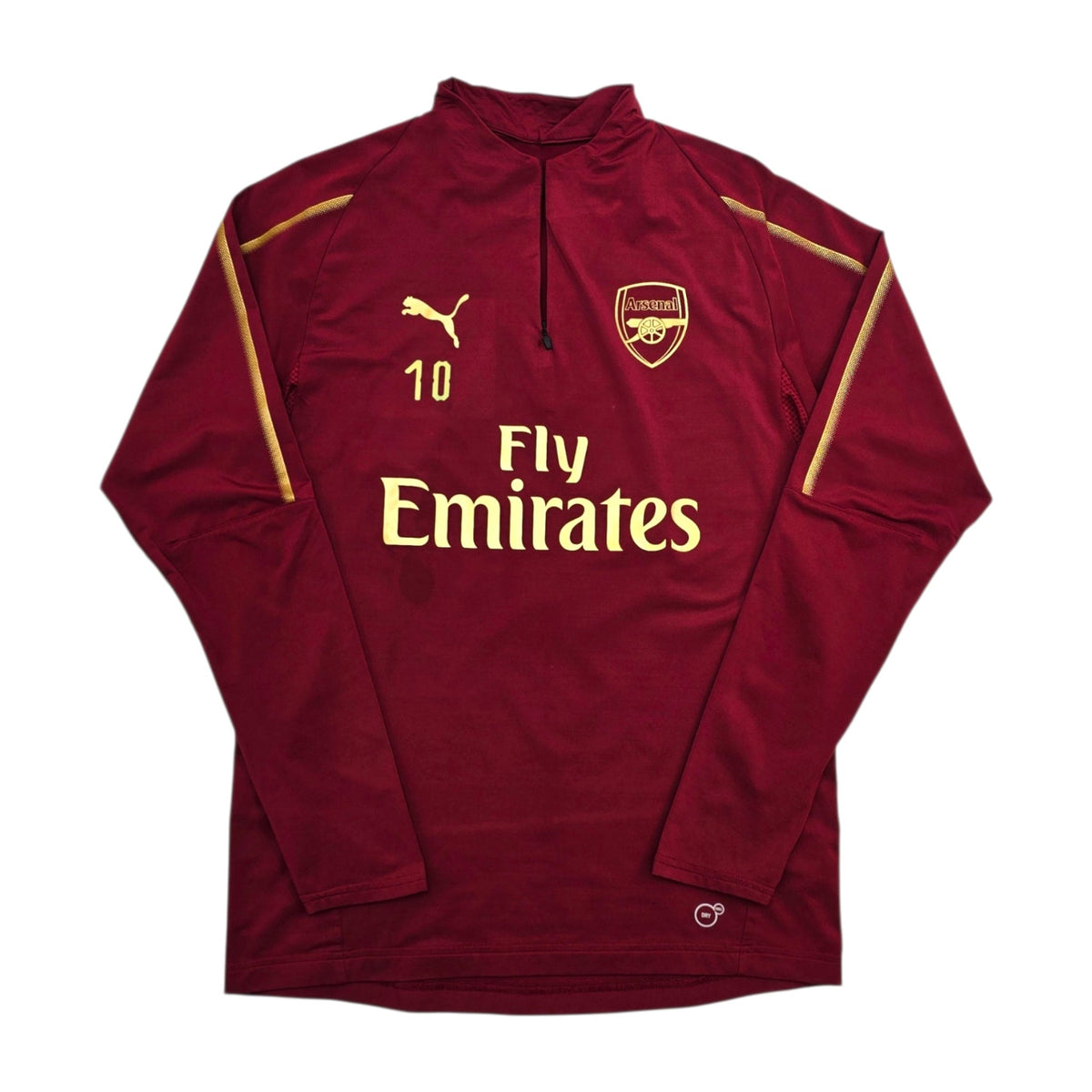 2017/18 Arsenal Training Top (S) Puma 10 - Football Finery - FF306556