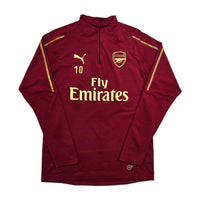 2017/18 Arsenal Training Top (S) Puma 10 - Football Finery - FF306556