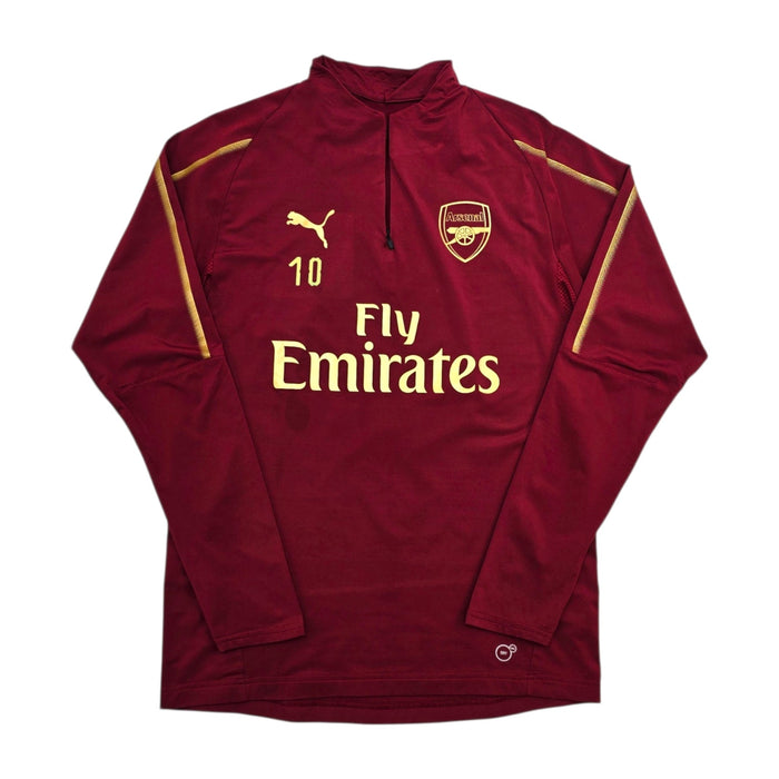 2017/18 Arsenal Training Top (S) Puma 10 - Football Finery - FF306556