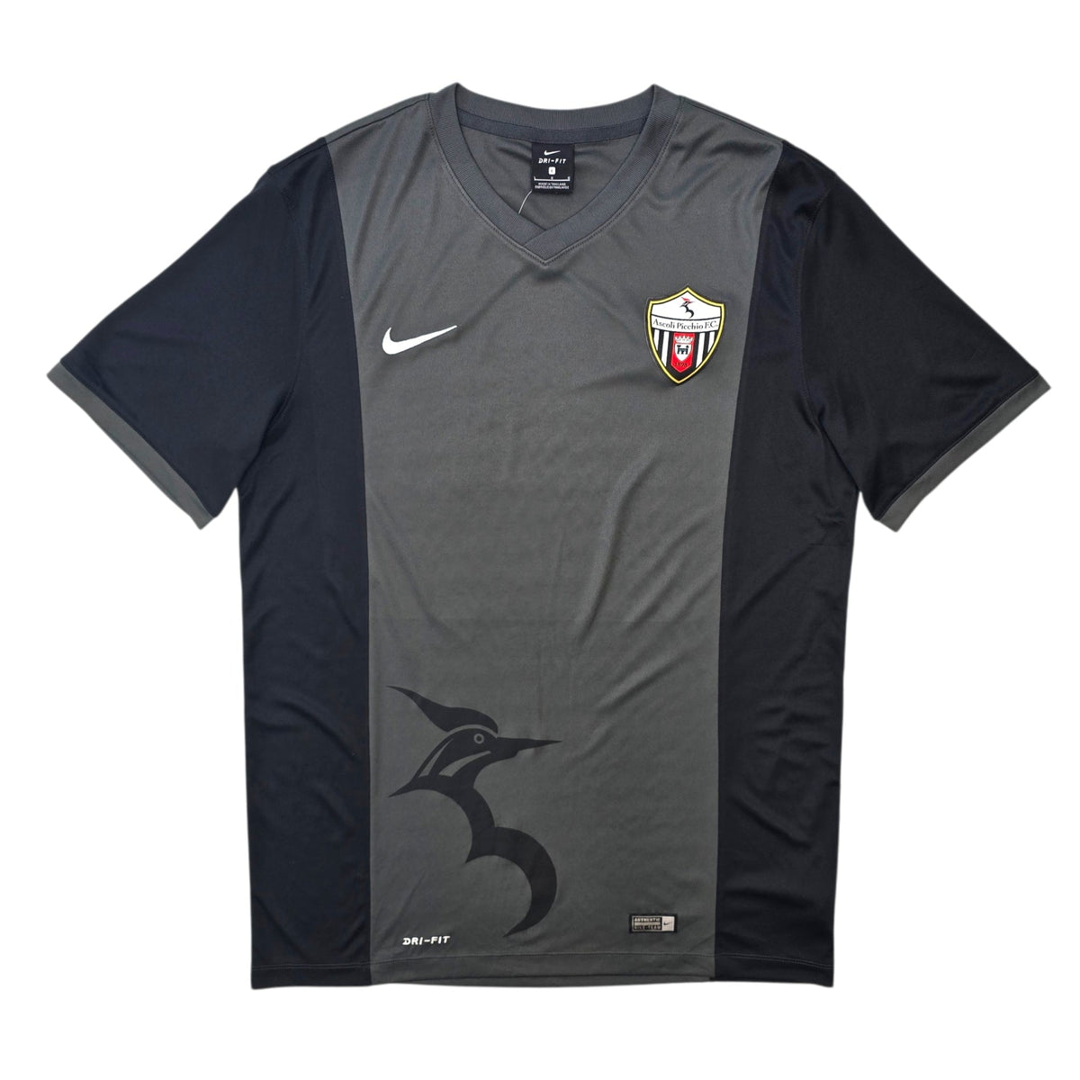2017/18 Ascoli Third Football Shirt (L) Nike - Football Finery - FF305630