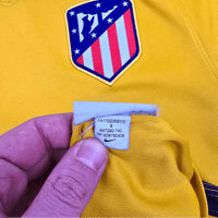 2017/18 Atletico Madrid Away Football Shirt (S) Nike 7 Griezmann - Football Finery - FF305726