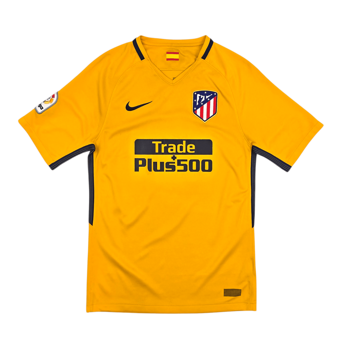 2017/18 Atletico Madrid Away Football Shirt (S) Nike 7 Griezmann - Football Finery - FF305726