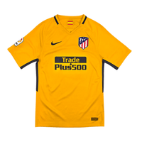2017/18 Atletico Madrid Away Football Shirt (S) Nike 7 Griezmann - Football Finery - FF305726