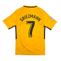 2017/18 Atletico Madrid Away Football Shirt (S) Nike 7 Griezmann - Football Finery - FF305726