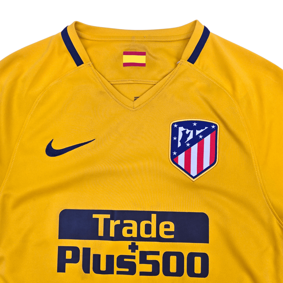 2017/18 Atletico Madrid Away Football Shirt (S) Nike 7 Griezmann - Football Finery - FF305726