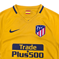 2017/18 Atletico Madrid Away Football Shirt (S) Nike 7 Griezmann - Football Finery - FF305726