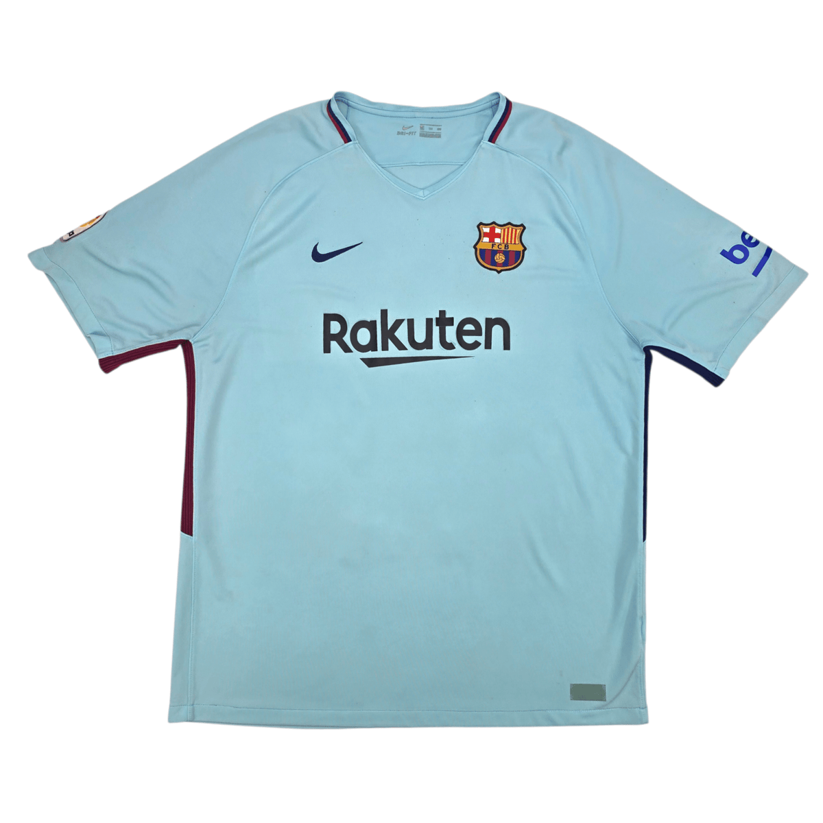 2017/18 Barcelona Away Football Shirt (2XL) Nike 11 Neymar Jr. - Football Finery - FF302904