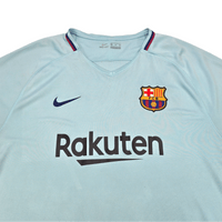2017/18 Barcelona Away Football Shirt (2XL) Nike 11 Neymar Jr. - Football Finery - FF302904