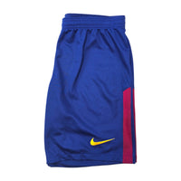 2017/18 Barcelona Football Shorts (S) Nike | Home - Football Finery - SS10014