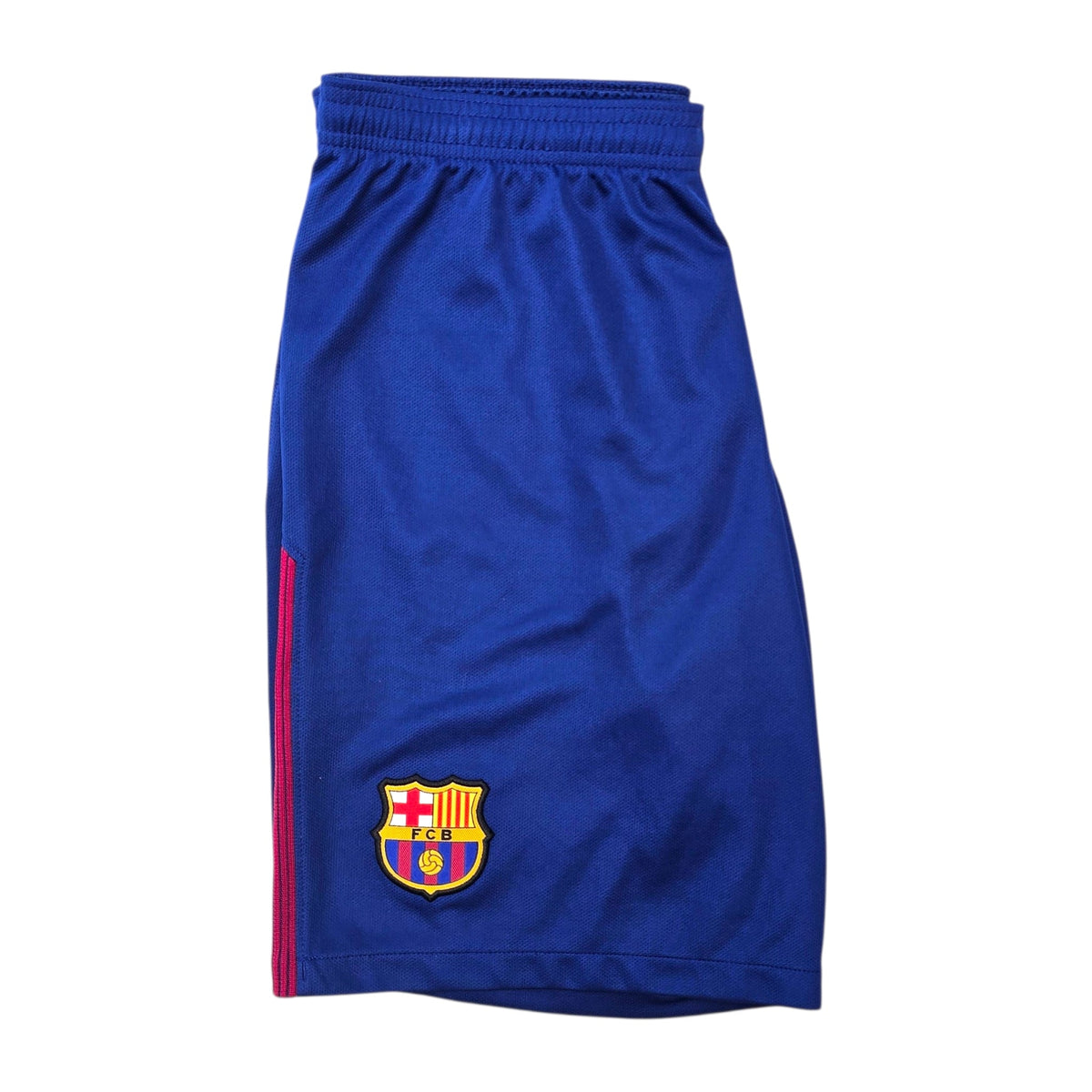 2017/18 Barcelona Football Shorts (S) Nike | Home - Football Finery - SS10014