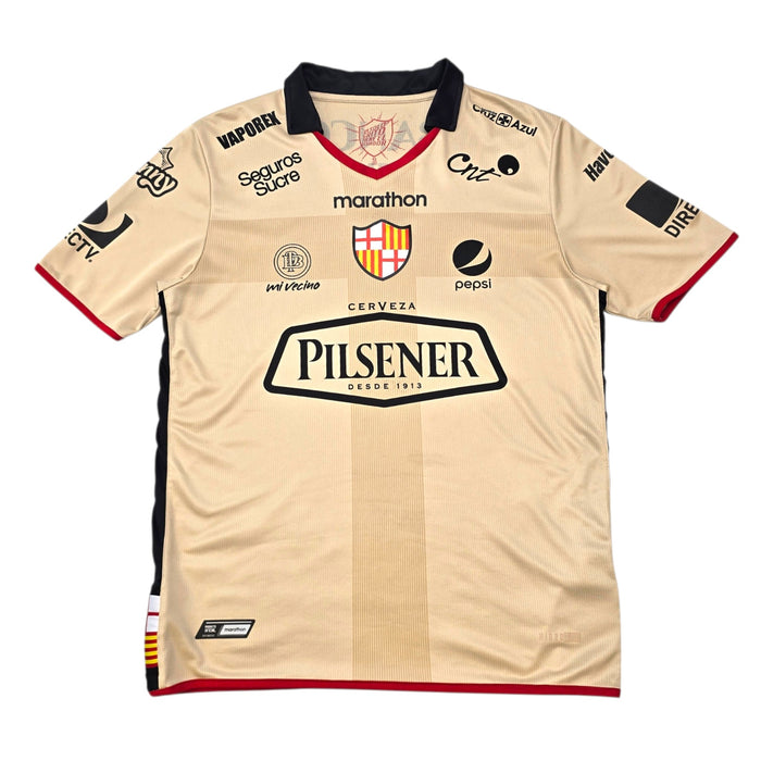 2017/18 Barcelona SC Third Football Shirt (M) Marathon (Centenary) - Football Finery - FF303282