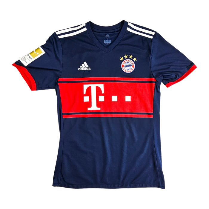 2017/18 Bayern Munich Away Football Shirt (S) Adidas #24 Tolisso - Football Finery - FF202599