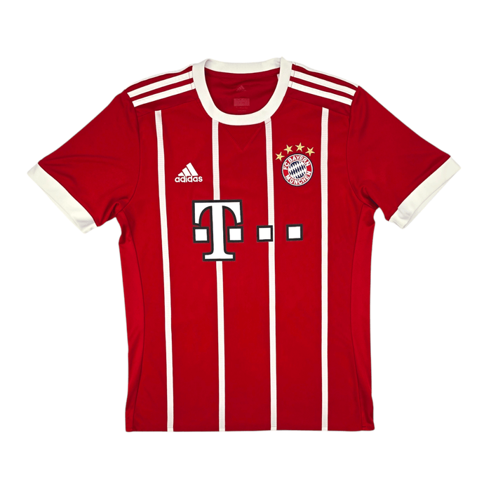 2017/18 Bayern Munich Home Football Shirt (M) Adidas #7 Ribery - Football Finery - FF204565