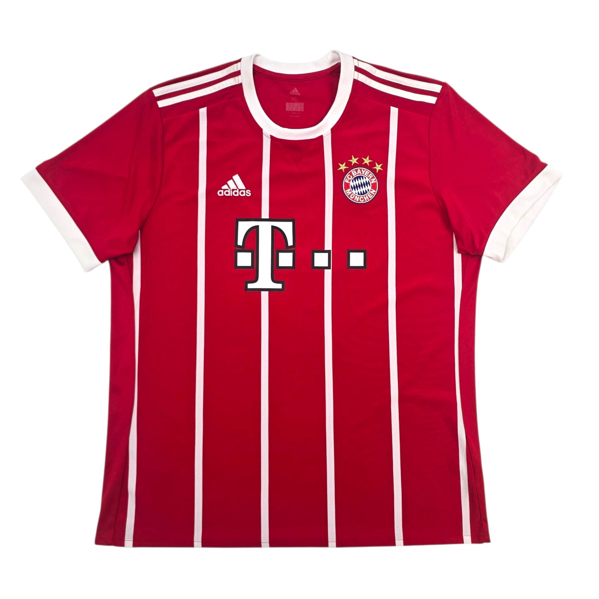 2017/18 Bayern Munich Home Football Shirt (XL) Adidas 24 Tolisso - Football Finery - FF304724
