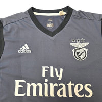 2017/18 Benfica Away Football Shirt (M) Adidas 10 Jonas - Football Finery - FF305874