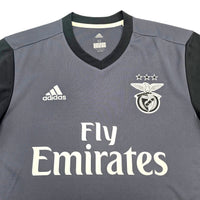 2017/18 Benfica Away Football Shirt (M) Adidas - Football Finery - FF304922