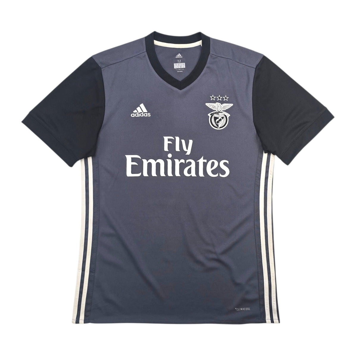 2017/18 Benfica Away Football Shirt (M) Adidas - Football Finery - FF304922