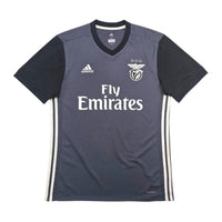 2017/18 Benfica Away Football Shirt (M) Adidas - Football Finery - FF304922
