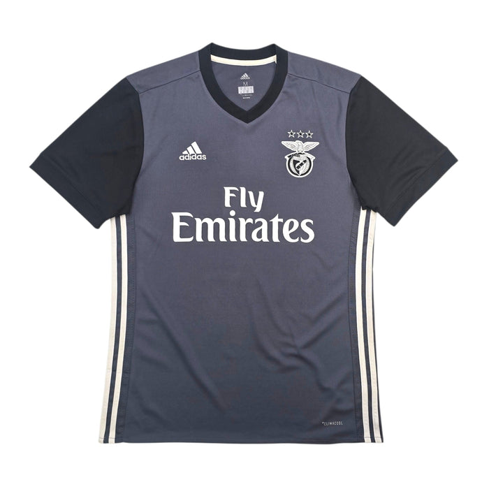 2017/18 Benfica Away Football Shirt (M) Adidas - Football Finery - FF304922