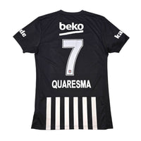 2017/18 Besiktas Away Football Shirt (M) Adidas 7 Quaresma - Football Finery - FF306662