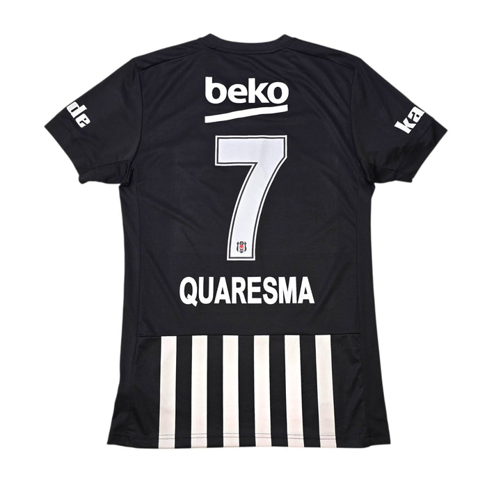 2017/18 Besiktas Away Football Shirt (M) Adidas 7 Quaresma - Football Finery - FF306662