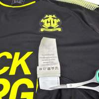 2017/18 Cambridge United Away Football Shirt (M) Puma 3 Carroll (Match Worn/Signed) - Football Finery - FF303168