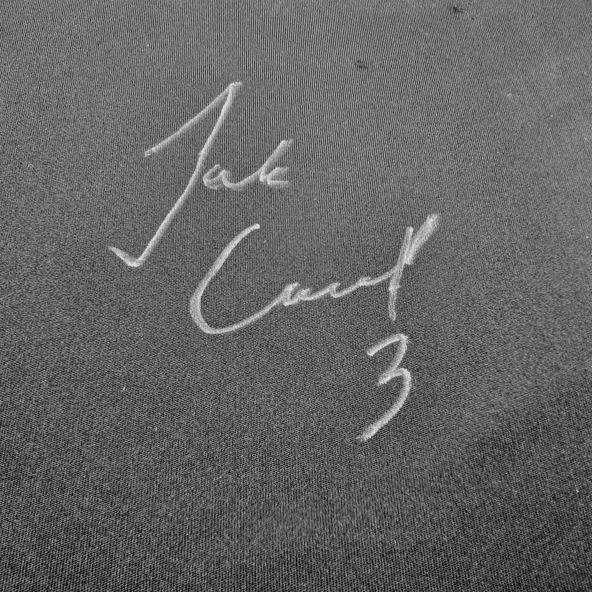 2017/18 Cambridge United Away Football Shirt (M) Puma 3 Carroll (Match Worn/Signed) - Football Finery - FF303168