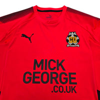 2017/18 Cambridge United Goal Keeper Football Shirt (S) Puma 13 Mitov - Football Finery - FF306260