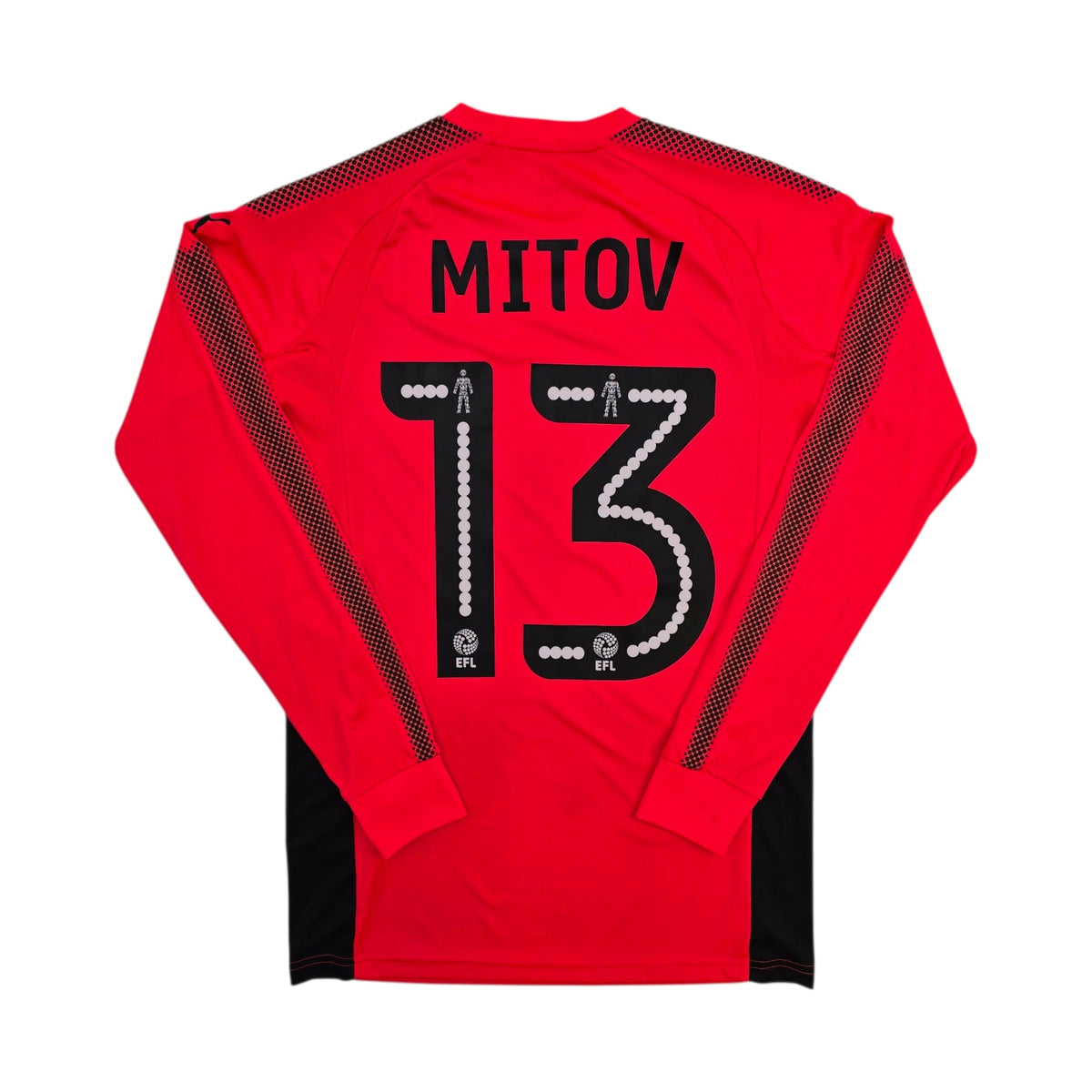 2017/18 Cambridge United Goal Keeper Football Shirt (S) Puma 13 Mitov - Football Finery - FF306260