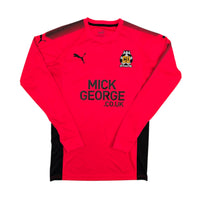 2017/18 Cambridge United Goal Keeper Football Shirt (S) Puma 13 Mitov - Football Finery - FF306260