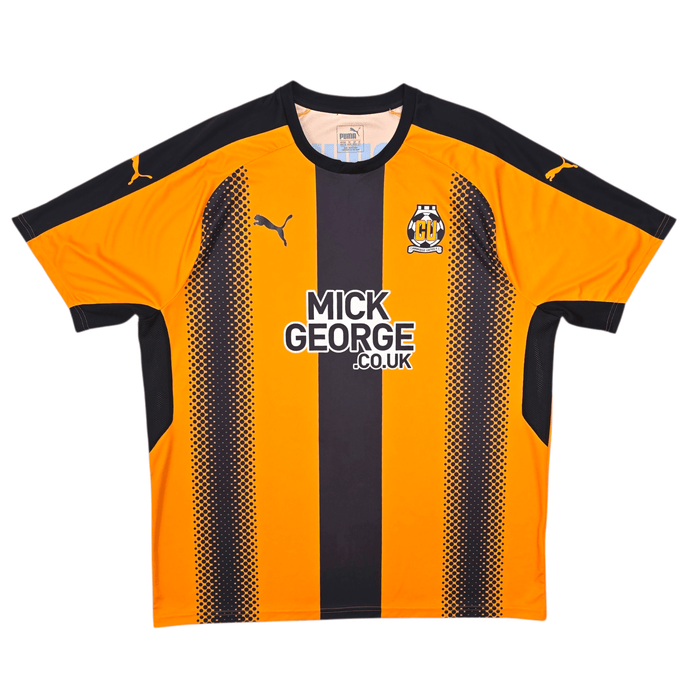 2017/18 Cambridge United Home Football Shirt (2XL) Puma - Football Finery - FF305555