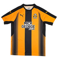2017/18 Cambridge United Home Football Shirt (M) Puma #9 Ikpeazu - Football Finery - FF307790