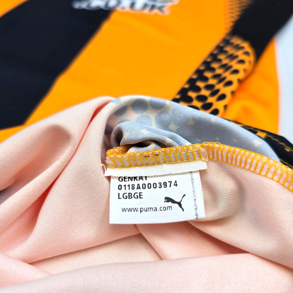 2017/18 Cambridge United Home Football Shirt (M) Puma #9 Ikpeazu - Football Finery - FF307790