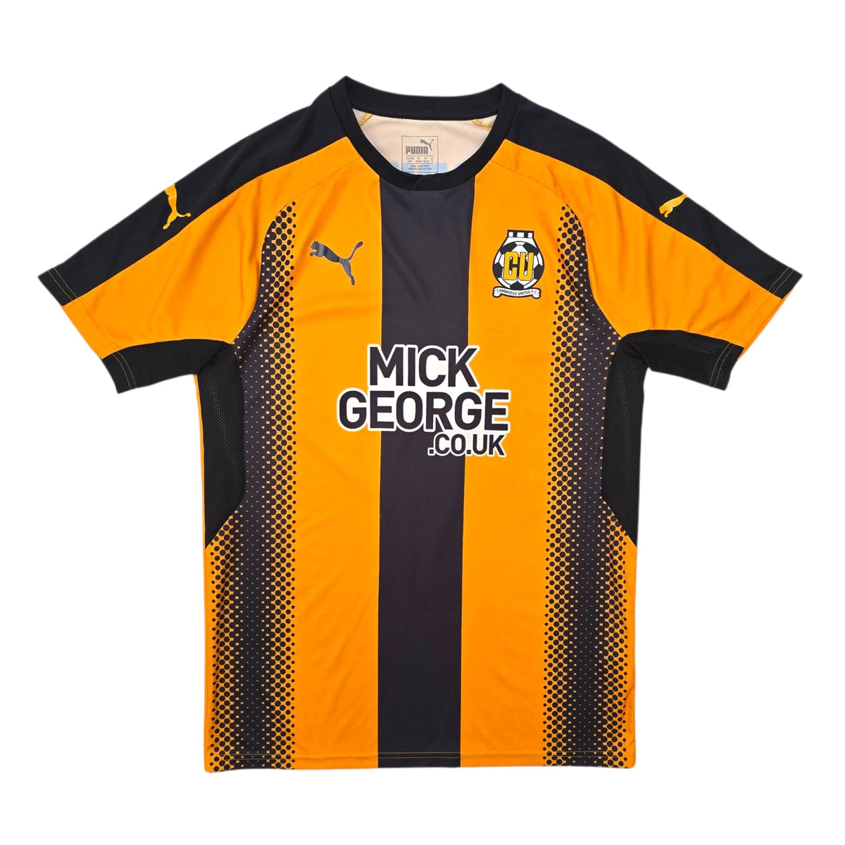 2017/18 Cambridge United Home Football Shirt (M) Puma - Football Finery - FF306266