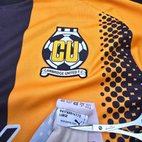 2017/18 Cambridge United Home Football Shirt (M) Puma - Football Finery - FF306266