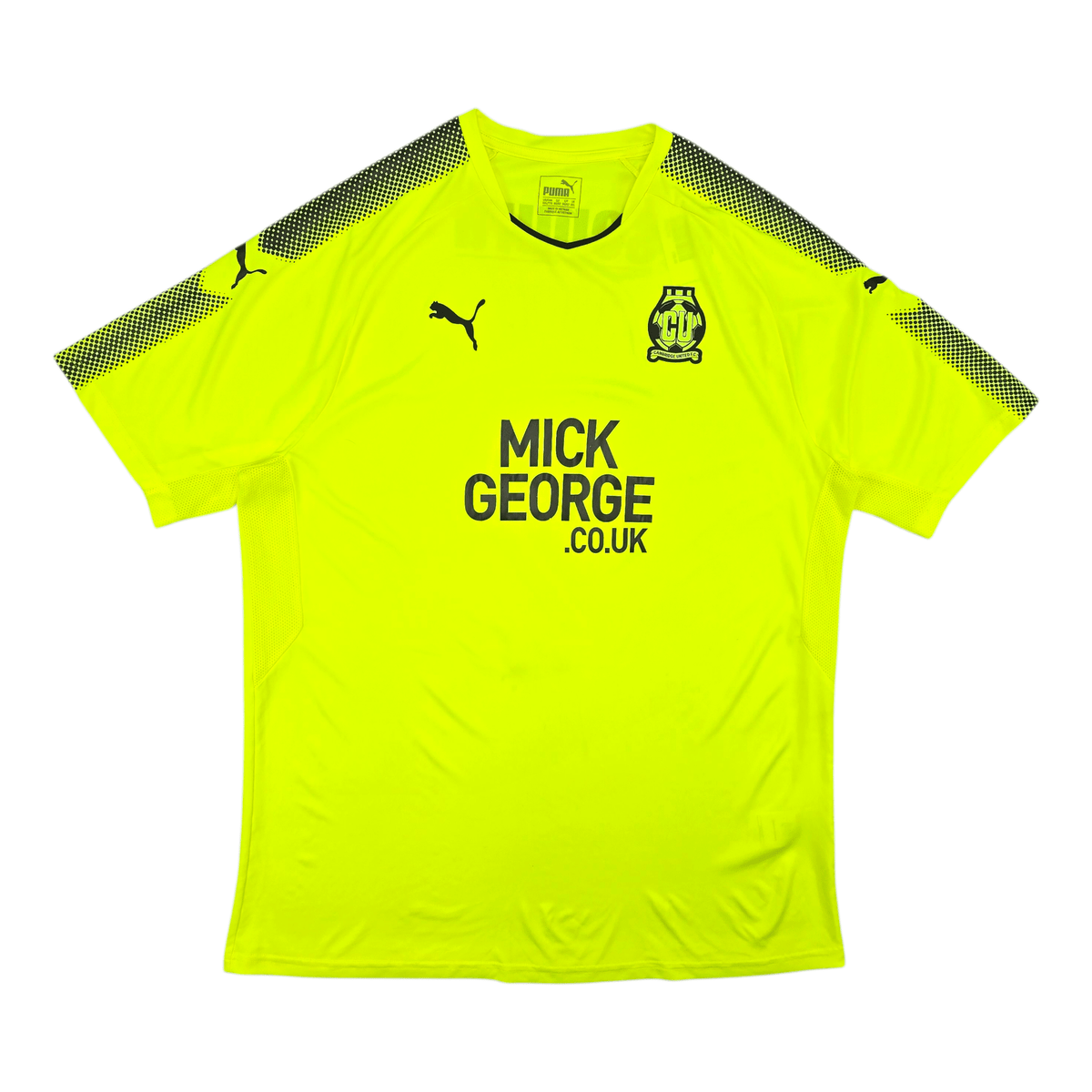 2017/18 Cambridge United Third Football Shirt (2XL) Puma 2 Halliday - Football Finery - FF303360