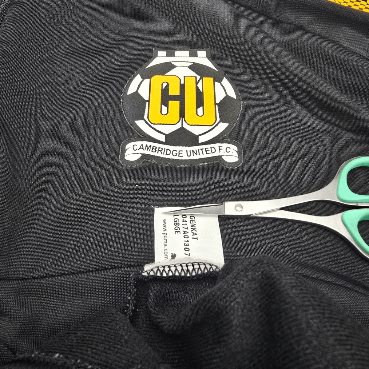 2017/18 Cambridge United Training Top (L) Puma (Staff Issue) - Football Finery - FF303165