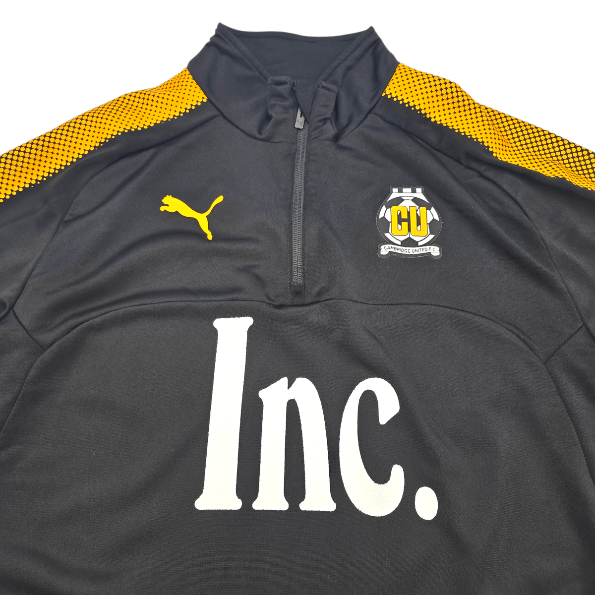 2017/18 Cambridge United Training Top (L) Puma (Staff Issue) - Football Finery - FF303165