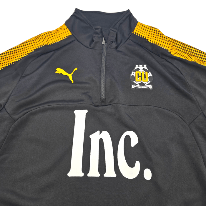 2017/18 Cambridge United Training Top (L) Puma (Staff Issue) - Football Finery - FF303165