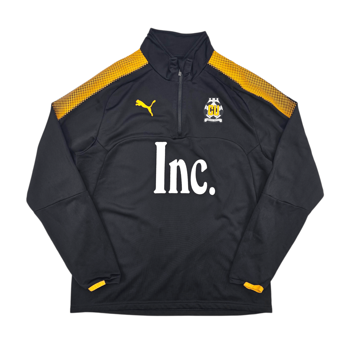 2017/18 Cambridge United Training Top (L) Puma (Staff Issue) - Football Finery - FF303165