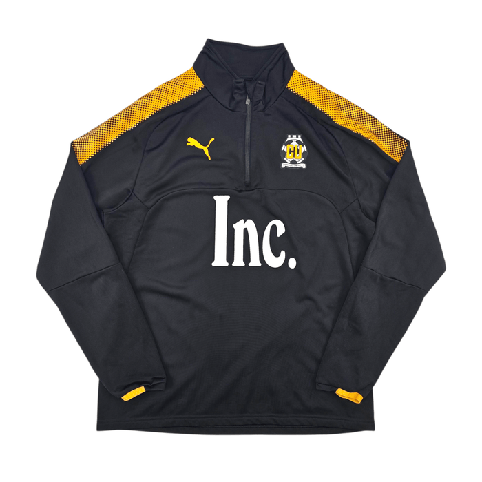 2017/18 Cambridge United Training Top (L) Puma (Staff Issue) - Football Finery - FF303165