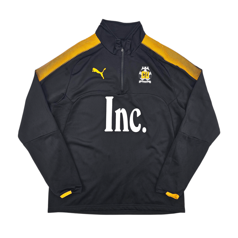 2017/18 Cambridge United Training Top (L) Puma (Staff Issue) - Football Finery - FF303165