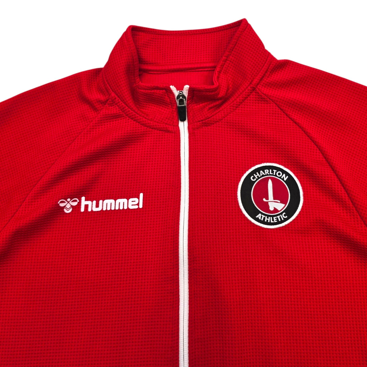 2017/18 Charlton Athletic Training Jacket (S) Hummel - Football Finery - FF306590