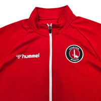 2017/18 Charlton Athletic Training Jacket (S) Hummel - Football Finery - FF306590