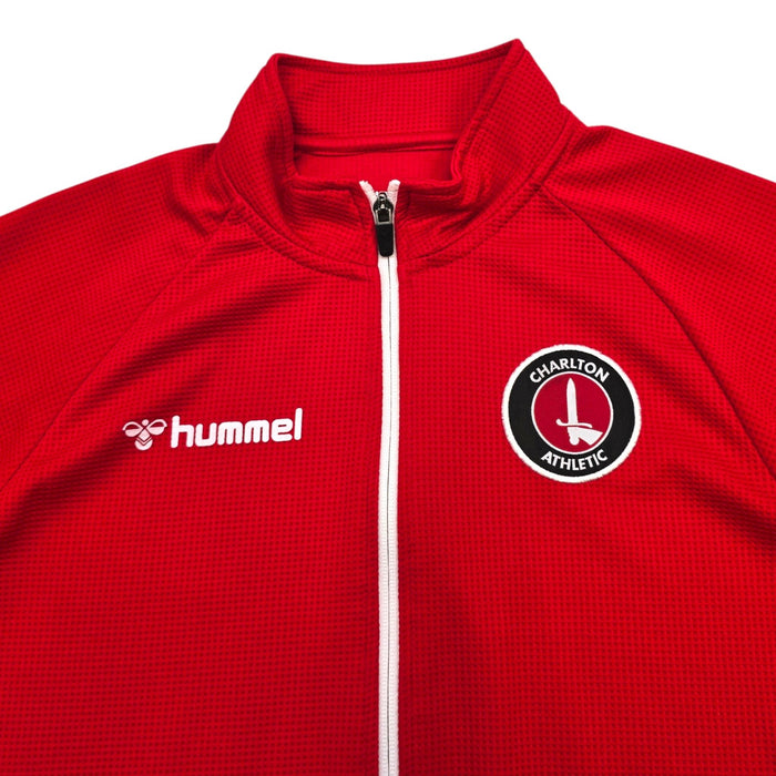 2017/18 Charlton Athletic Training Jacket (S) Hummel - Football Finery - FF306590