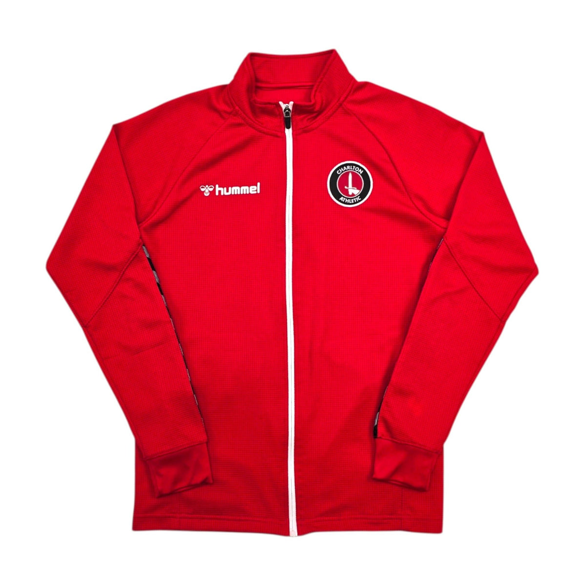 2017/18 Charlton Athletic Training Jacket (S) Hummel - Football Finery - FF306590