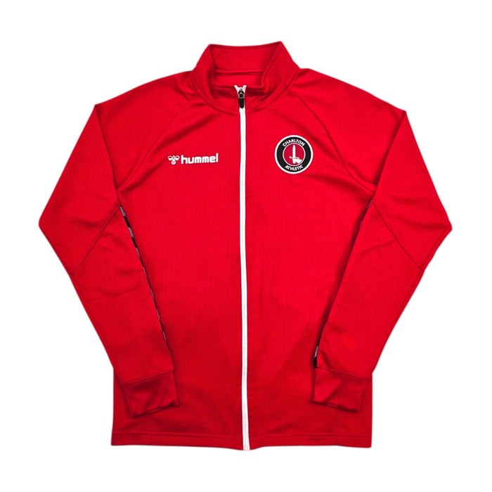 2017/18 Charlton Athletic Training Jacket (S) Hummel - Football Finery - FF306590