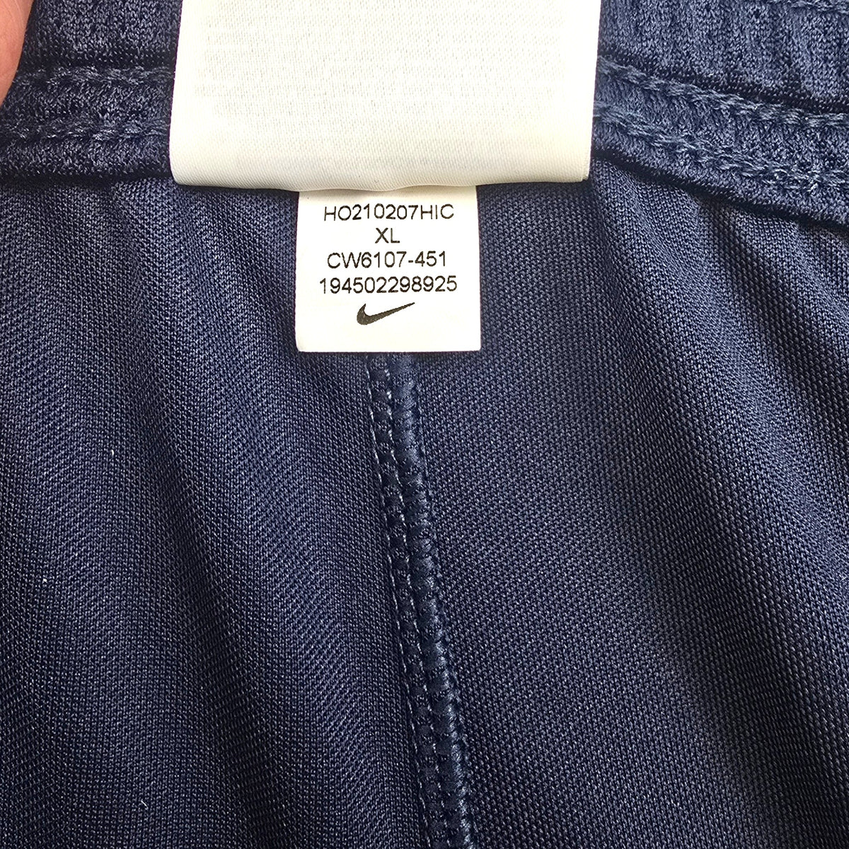 2017/18 Chelsea Football Shorts (XL) Nike | Third - Football Finery - SS10001